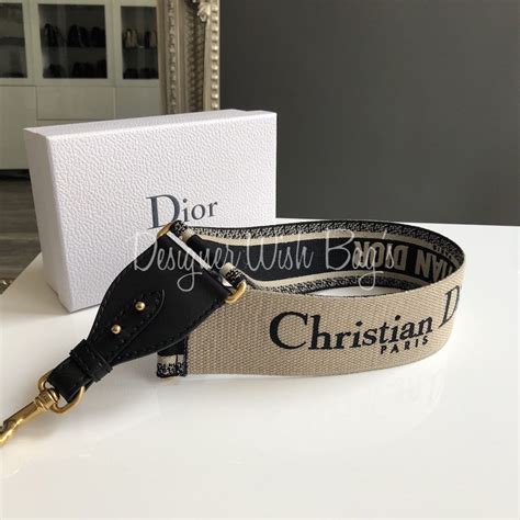 christian dior strap for bag